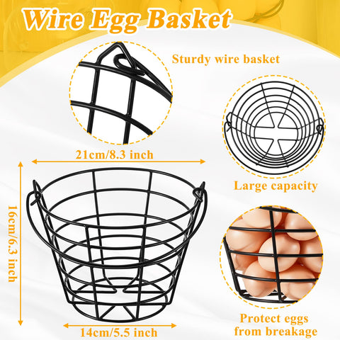 Zubebe spiral egg rack holds up to 20 eggs for easy inventory at a glance