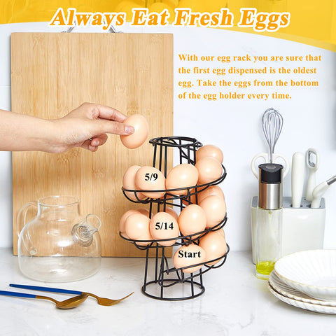 Zubebe sturdy stainless steel wire construction ensures durable, rust-resistant storage