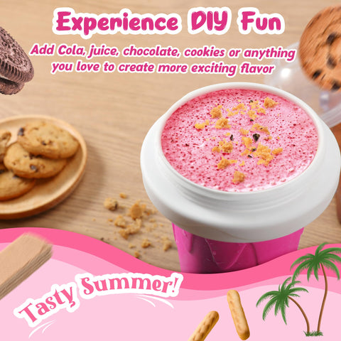 ZUGM Frozen liquid layer preserves original flavors during use.