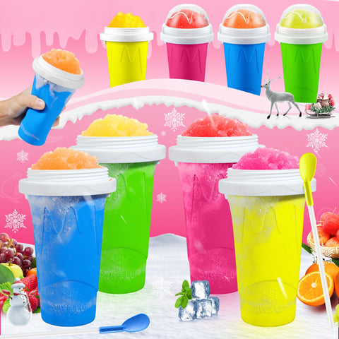ZUGM Slushie Cup easy to clean and reusable.