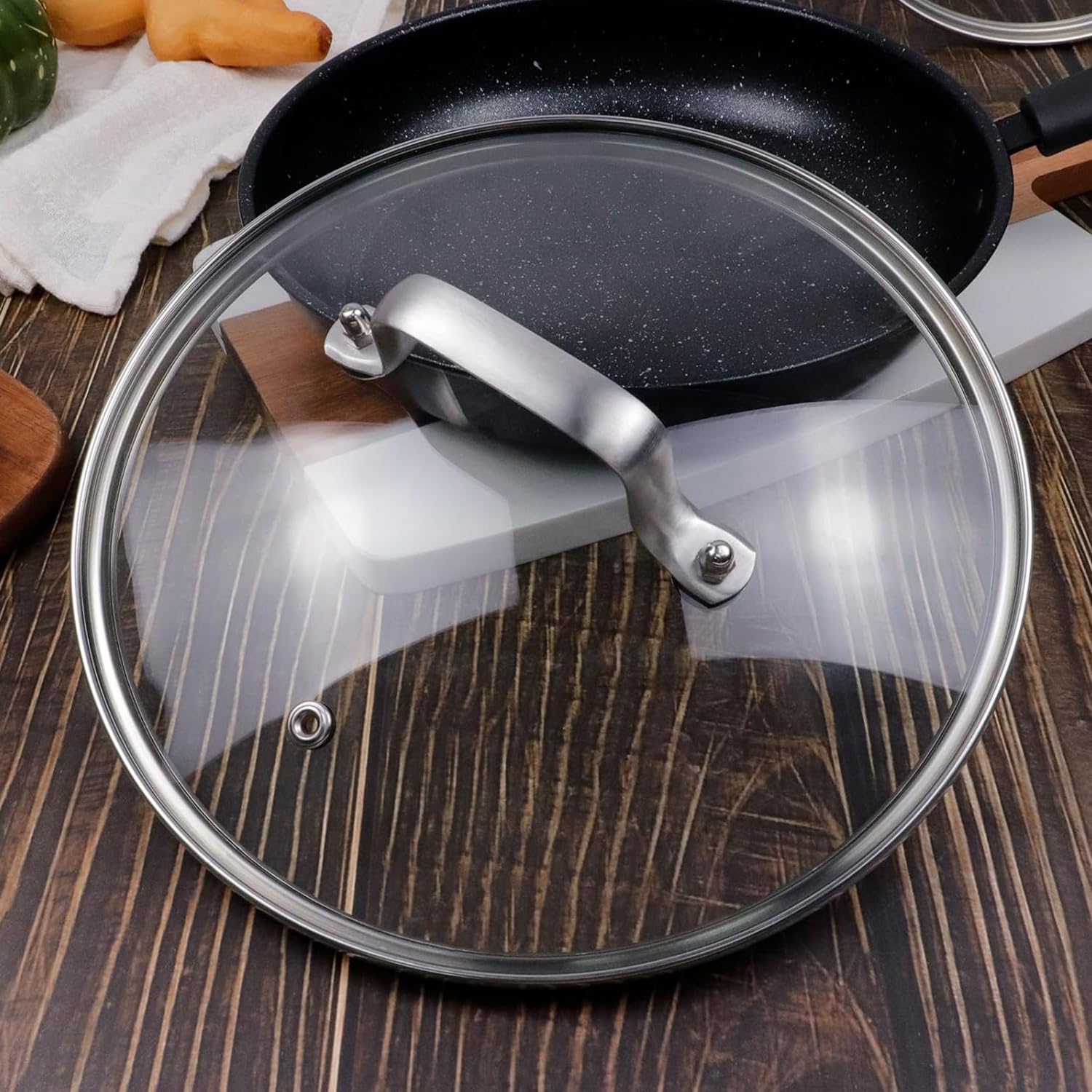 ZUIHUI clear-view lid lets you monitor progress without lifting