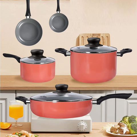 ZUIHUI easy-clean rim helps reduce residue and scratches.