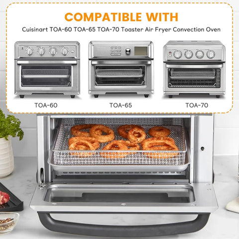 ZuKaYeHome air fryer basket is dishwasher safe for easy cleanup.