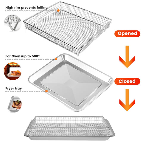 ZuKaYeHome air fryer basket preheat tip helps prevent deformation.