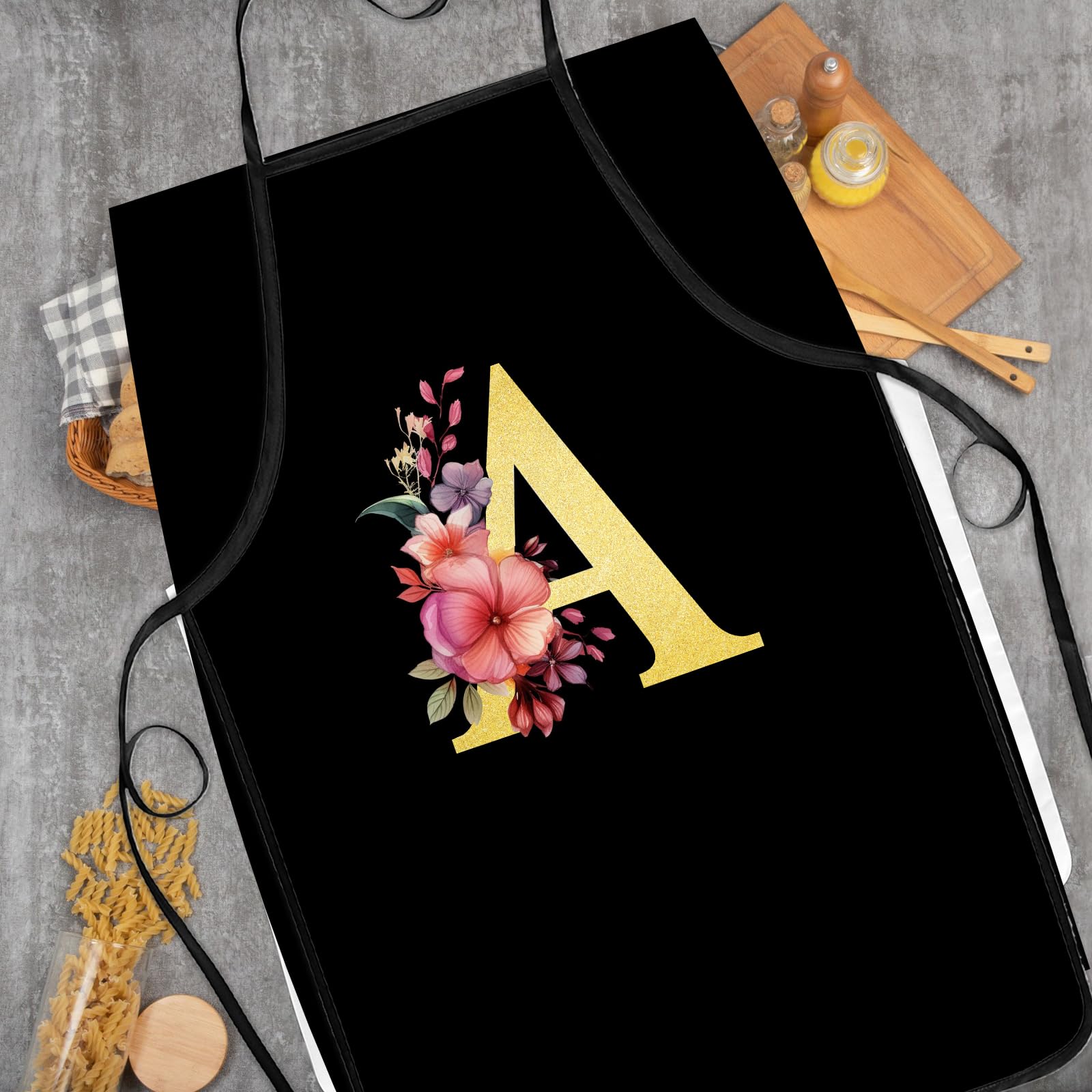 Zukmvuh apron dimensions 28.8 by 20.1 inches for full coverage.