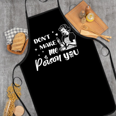 zukmvuh convenient easy-clean apron design saves time after cooking