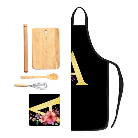 Zukmvuh women's apron suitable for cooking and baking tasks.