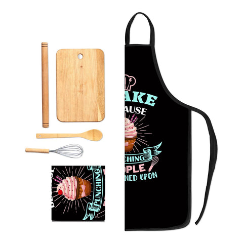 zukmvuh baking apron for women, gift-ready design ideal for holidays and special occasions