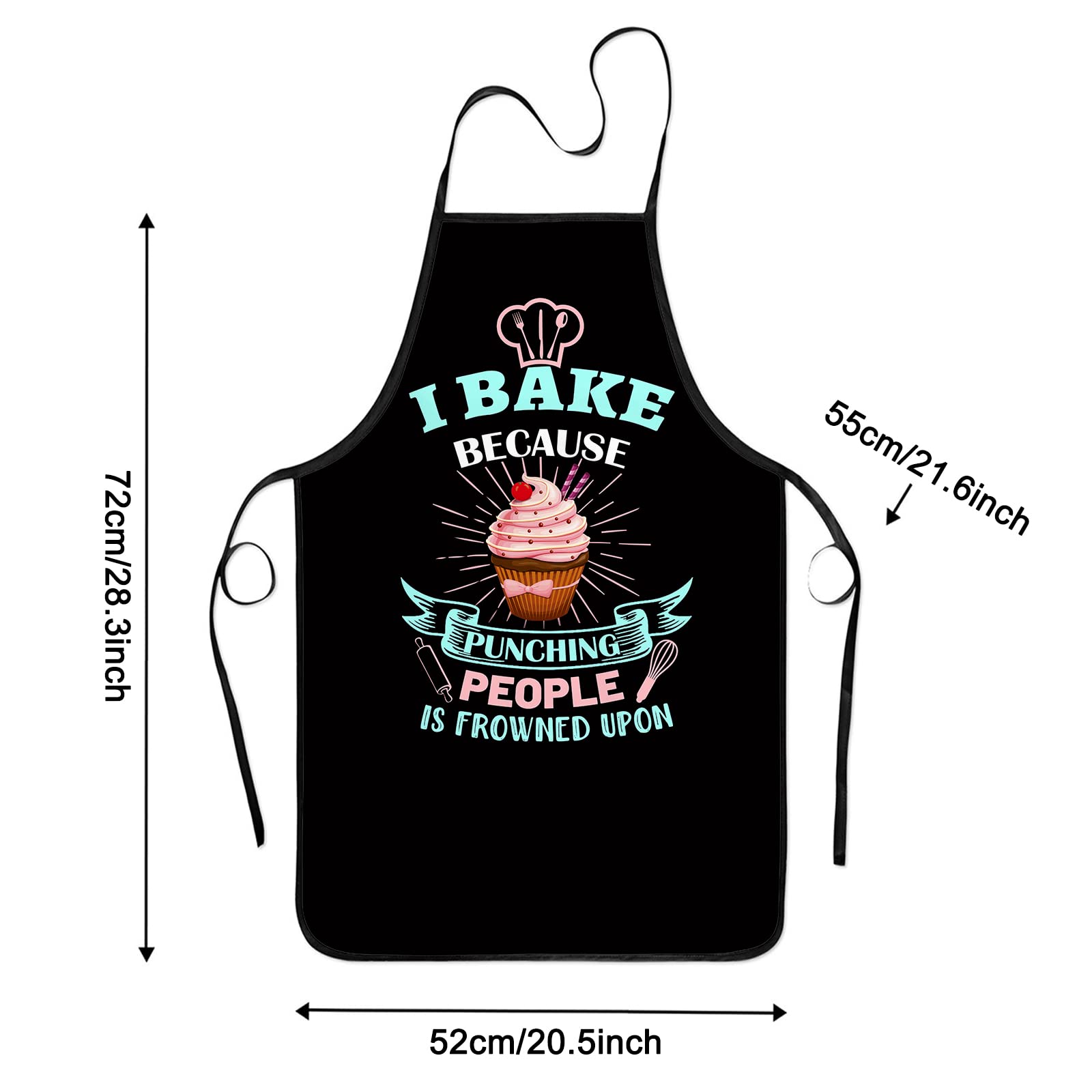 zukmvuh Christmas kitchen apron adds festive charm to holiday baking