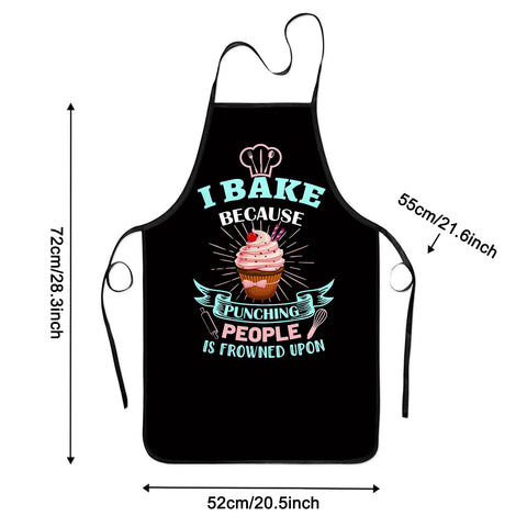 zukmvuh Christmas kitchen apron adds festive charm to holiday baking