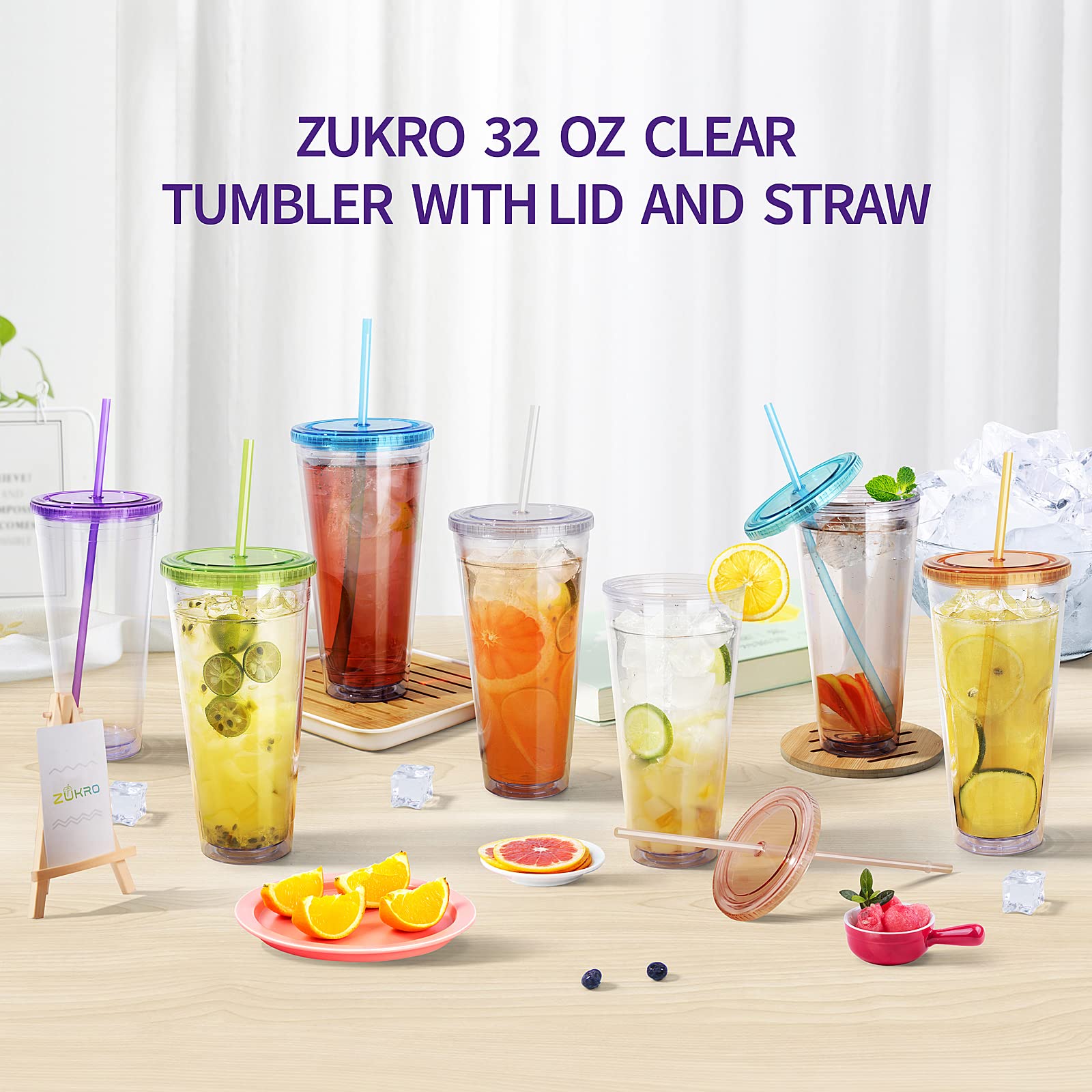Zukro red and blue two-pack for versatile family gifting