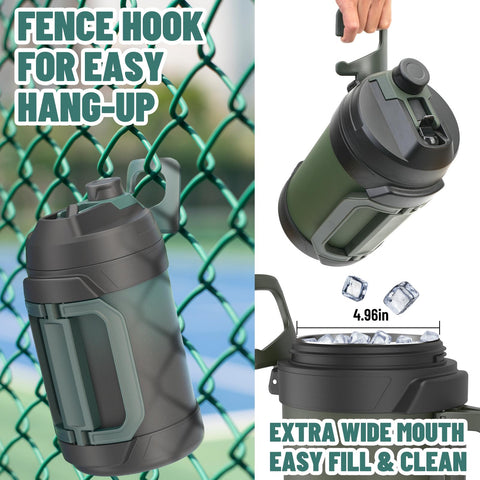 Zukro built-in fence hook for convenient hanging on fences