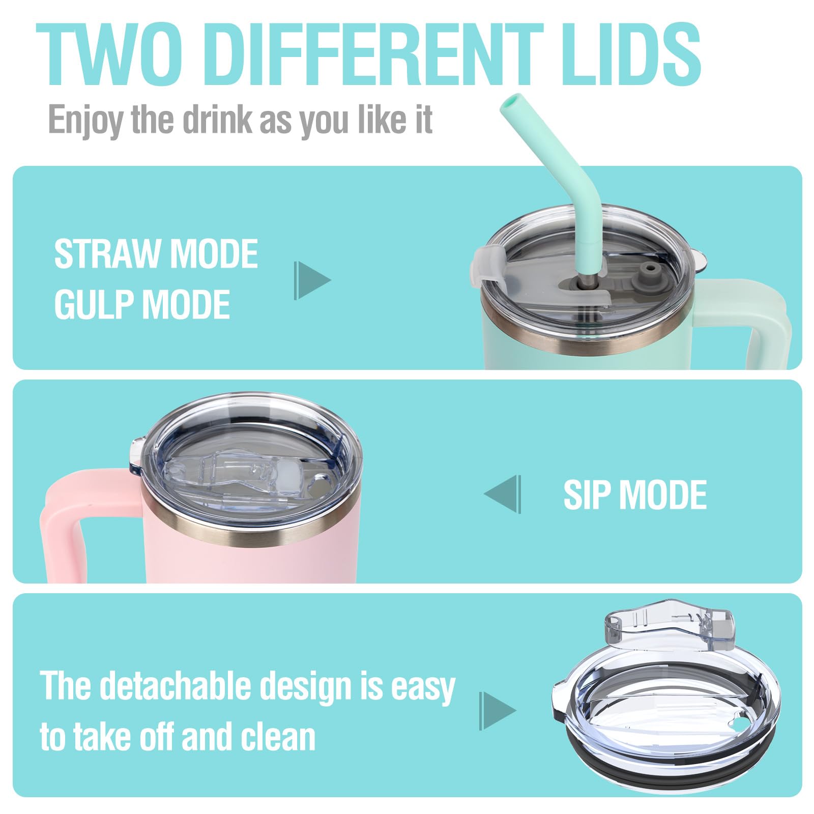 Zukro durable matte coating resists dents and preserves flavor.