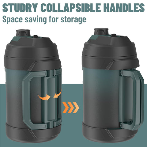 Zukro flip-straw and spout enables effortless sipping outdoors