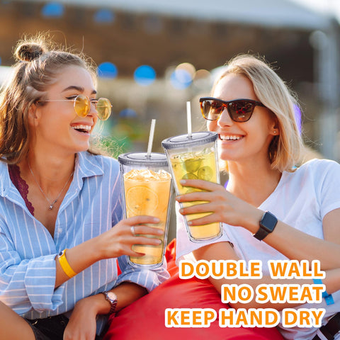 Zukro hands-holding 32oz tumbler for comfortable grip and hydration