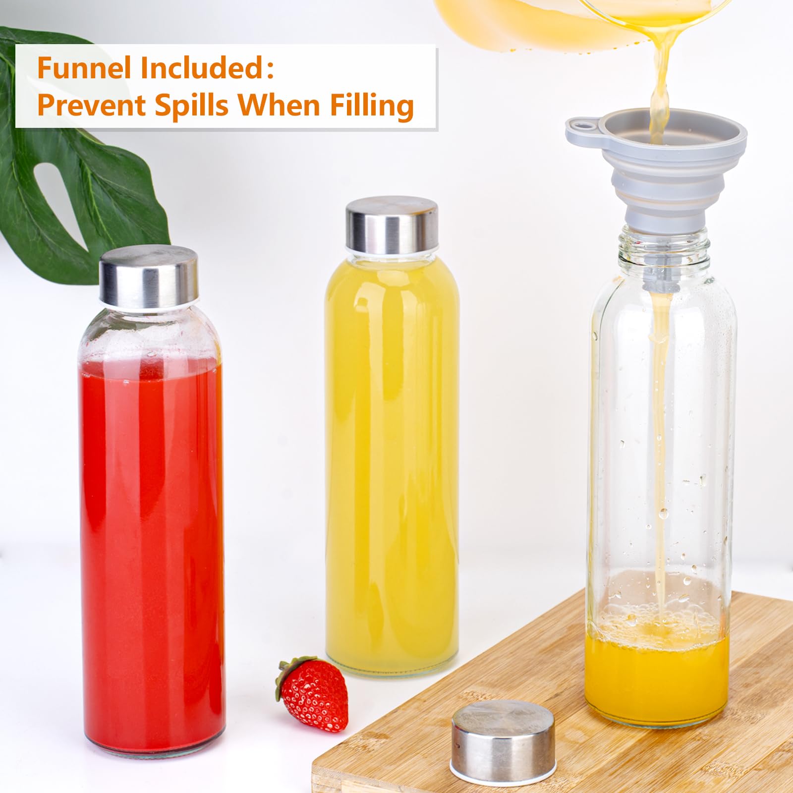 Zukro ice stick tray accessory for long ice cubes with beverages.