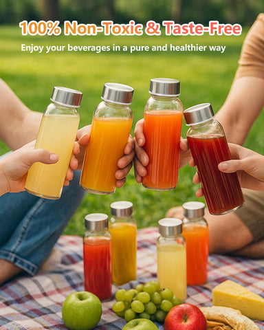 Zukro narrow-ice tray for chilling beverages in glass bottles