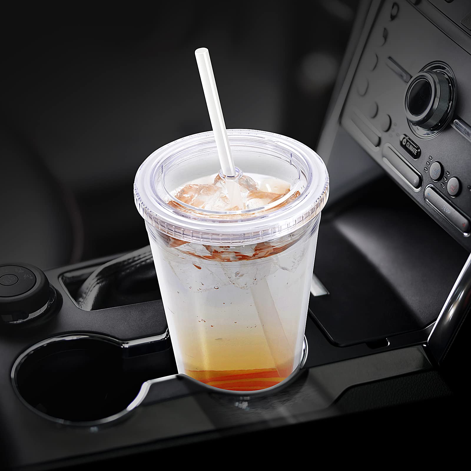 Zukro party-ready tumbler shown on table for outdoor gatherings