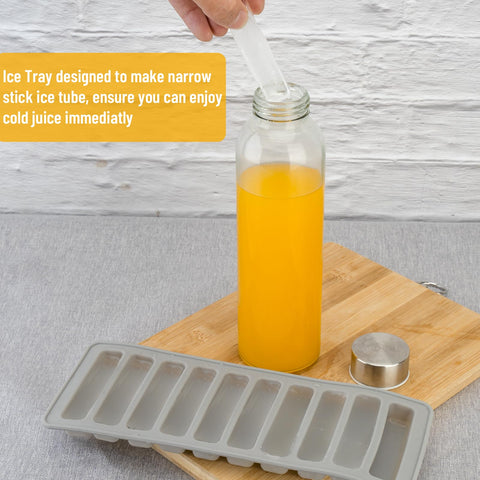 Zukro slim portable bottle fits bags for quick hydration anywhere.