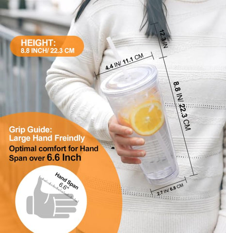 Zukro splash-resistant lid close-up reducing spills during commute