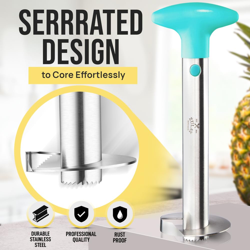 Zulay Kitchen dishwasher-safe design simplifies cleanup after use.