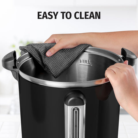 Zulay Kitchen hot beverage urn keeps beverages hot for longer service
