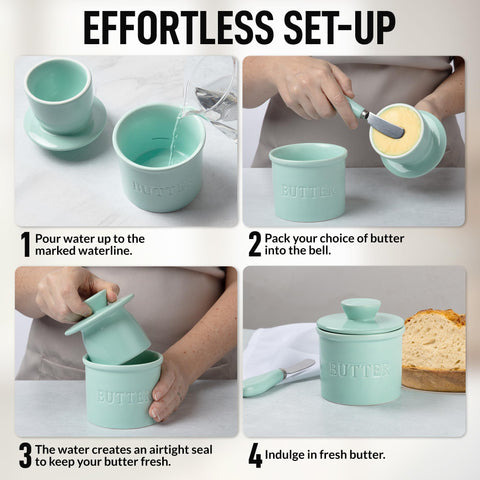 Zulay Kitchen airtight water-base seal preserves freshness