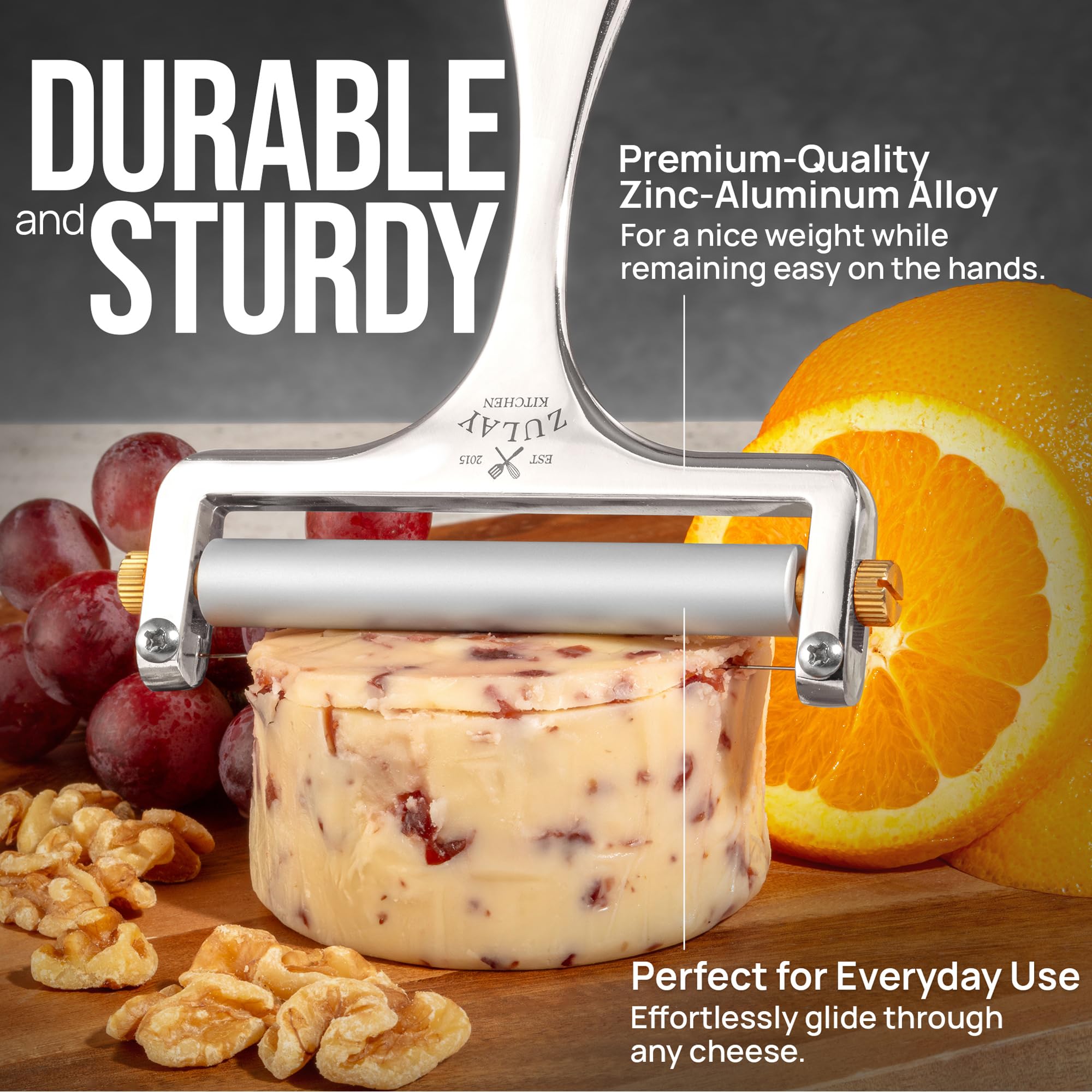 Zulay Kitchen easy-clean design supports quick hand washing
