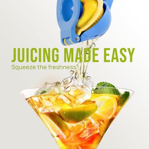 Zulay Kitchen citrus press seed filter keeps pulp out of your drink.