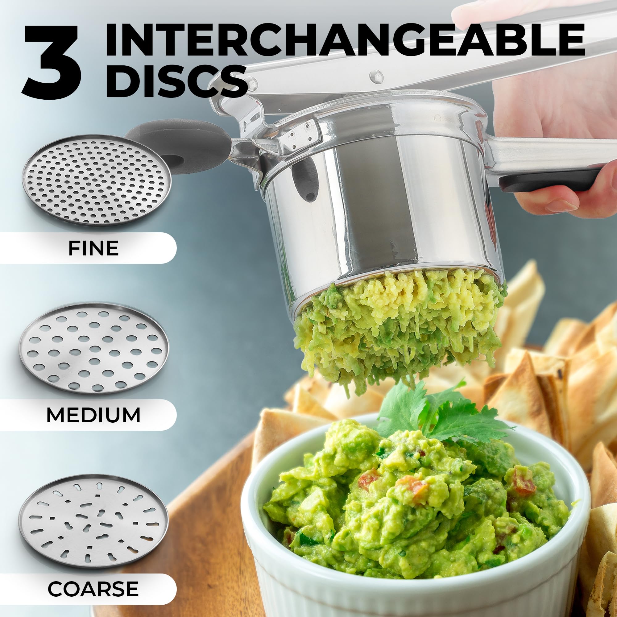Zulay Kitchen dishwasher-safe design for easy cleaning after meals