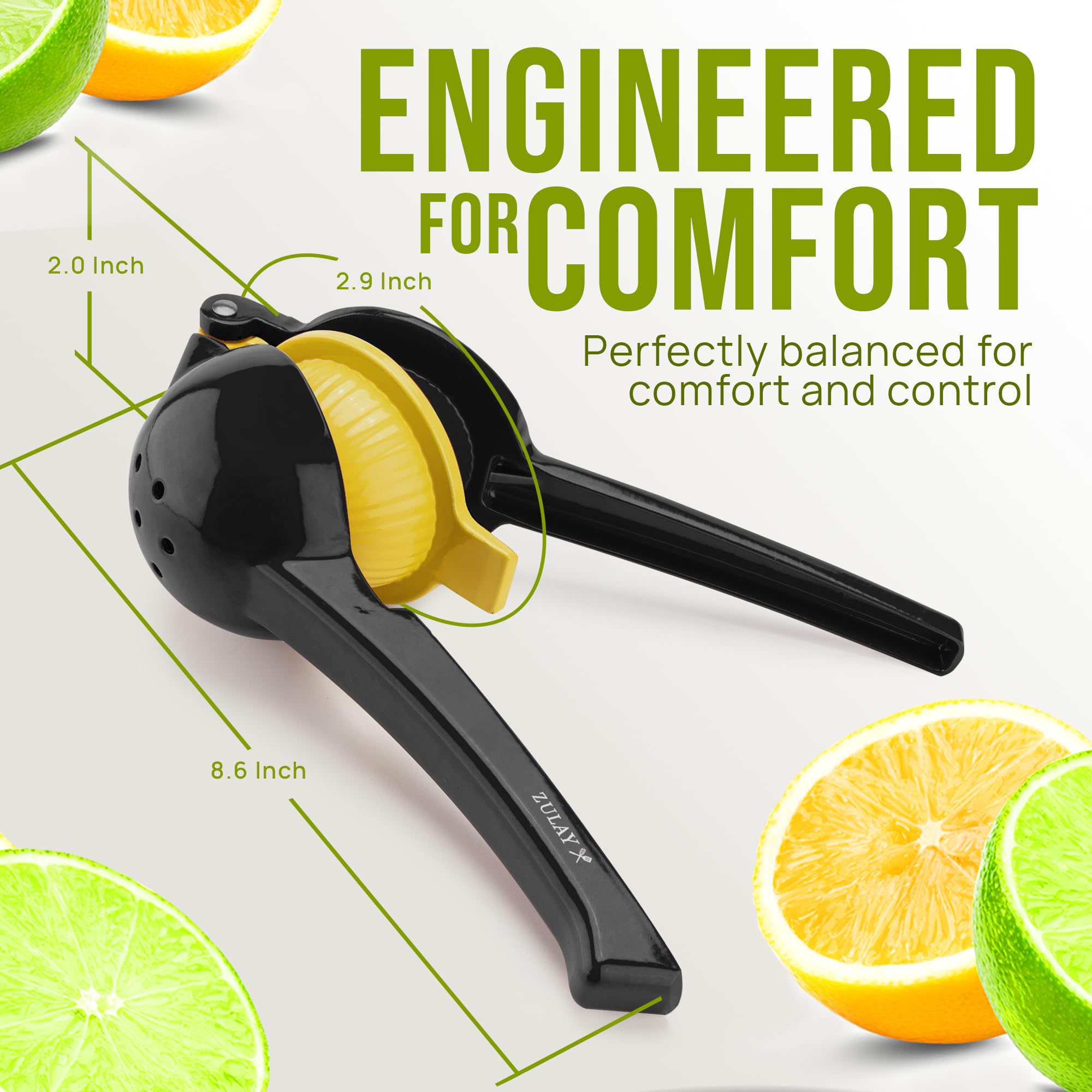 Zulay Kitchen dishwasher-safe juicer makes cleanup fast after fresh juice