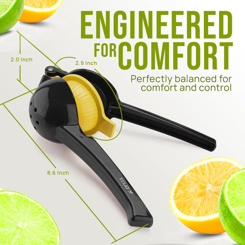 Zulay Kitchen dishwasher-safe juicer makes cleanup fast after fresh juice