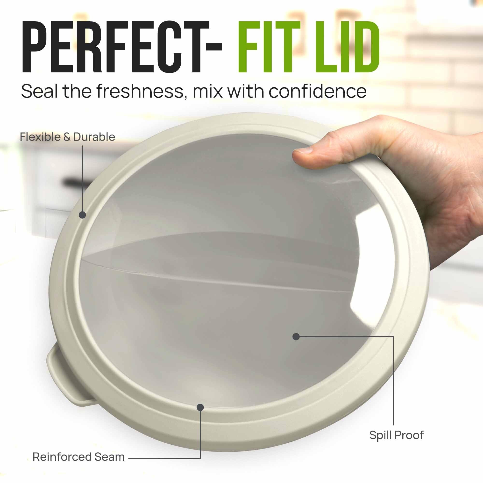 Zulay Kitchen freezer-safe bowls support batch storage and freezing convenience.