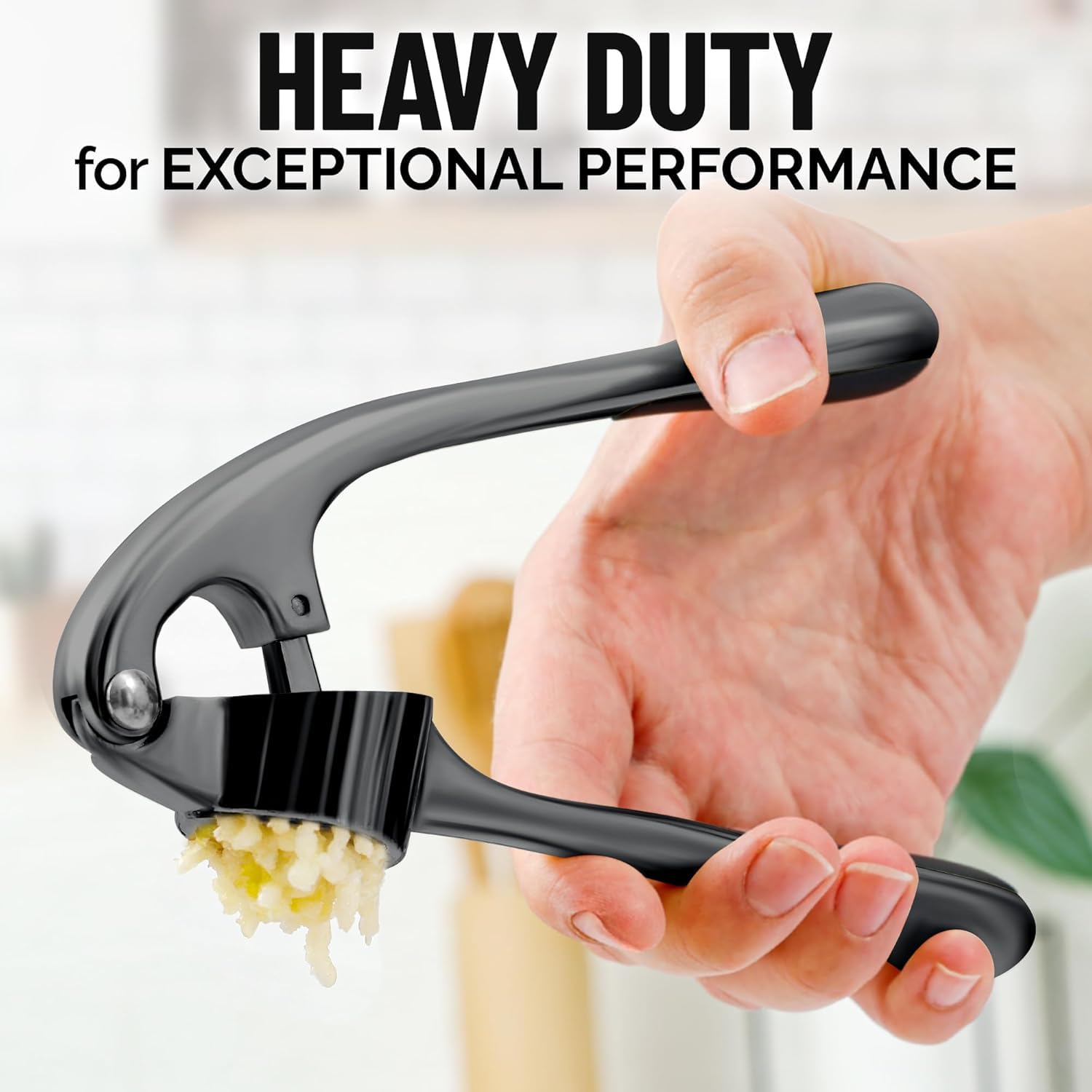 Zulay Kitchen cleaning brush included for easy cleanup after use