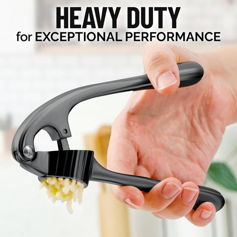 Zulay Kitchen cleaning brush included for easy cleanup after use