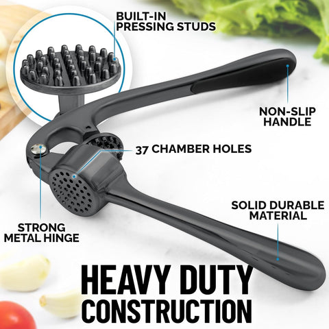 Zulay Kitchen silicone garlic peeler bundle included for easy peeling