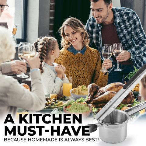 Zulay Kitchen hanging ring for easy storage and quick access