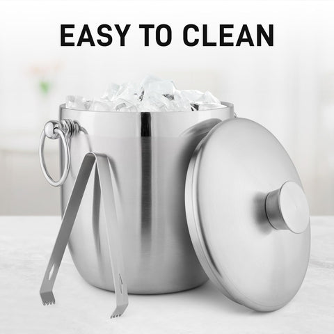Zulay Kitchen versatile ice bucket for indoor and outdoor use
