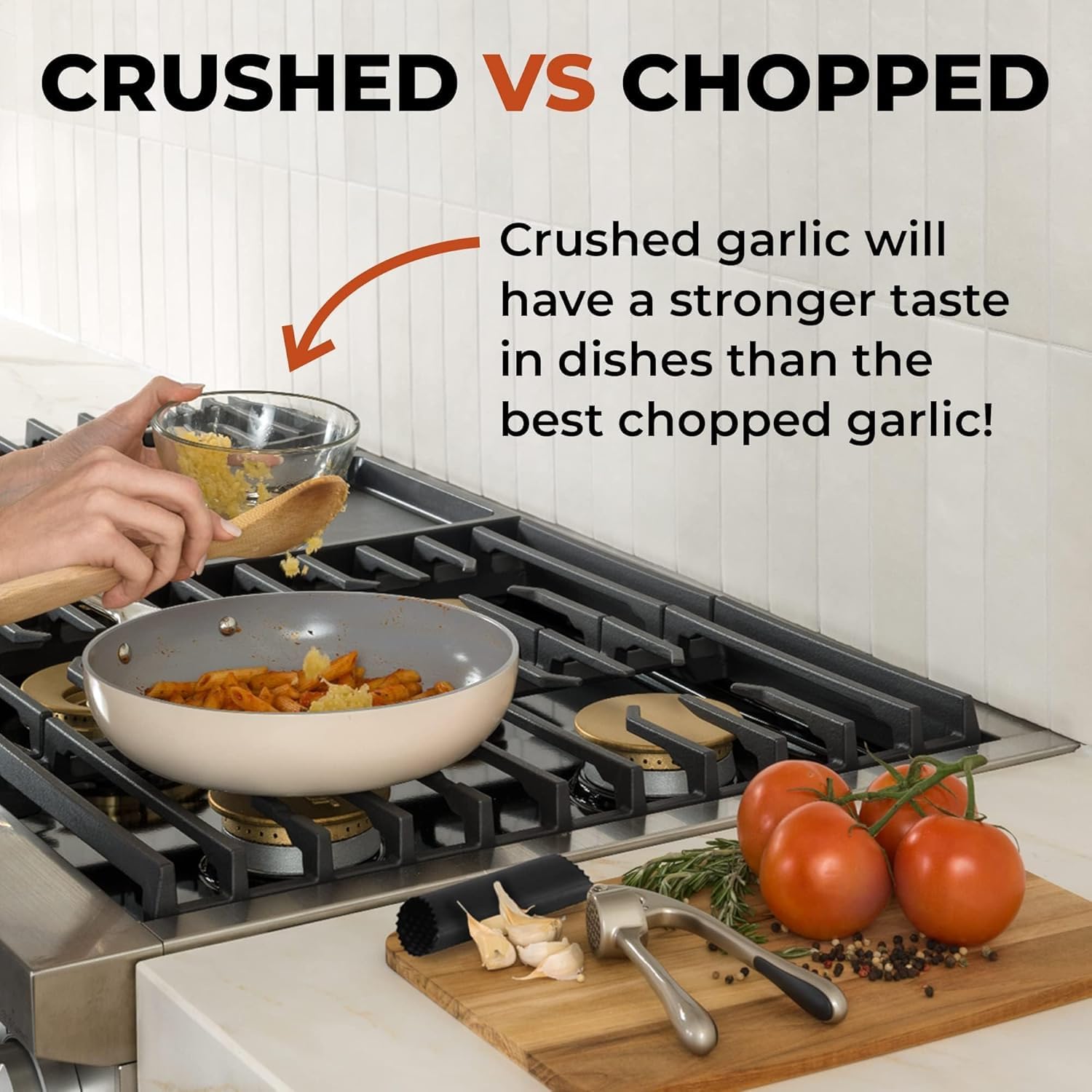 Zulay Kitchen perfect tool for pasta sauces and marinades.