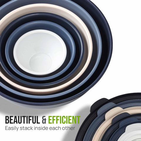 Zulay Kitchen leak-proof lids on bowls keep leftovers fresh and portable