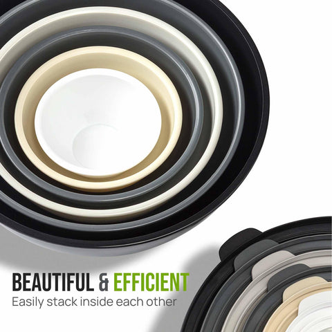 Zulay Kitchen leak-proof lids keep foods fresh and transport spill-free.
