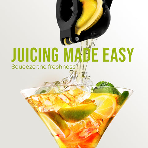 Zulay Kitchen lemon-lime squeezer with ergonomic grip ideal for quick juice