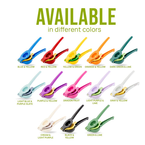 Zulay Kitchen lemon squeezer suitable for families with kid-friendly design.