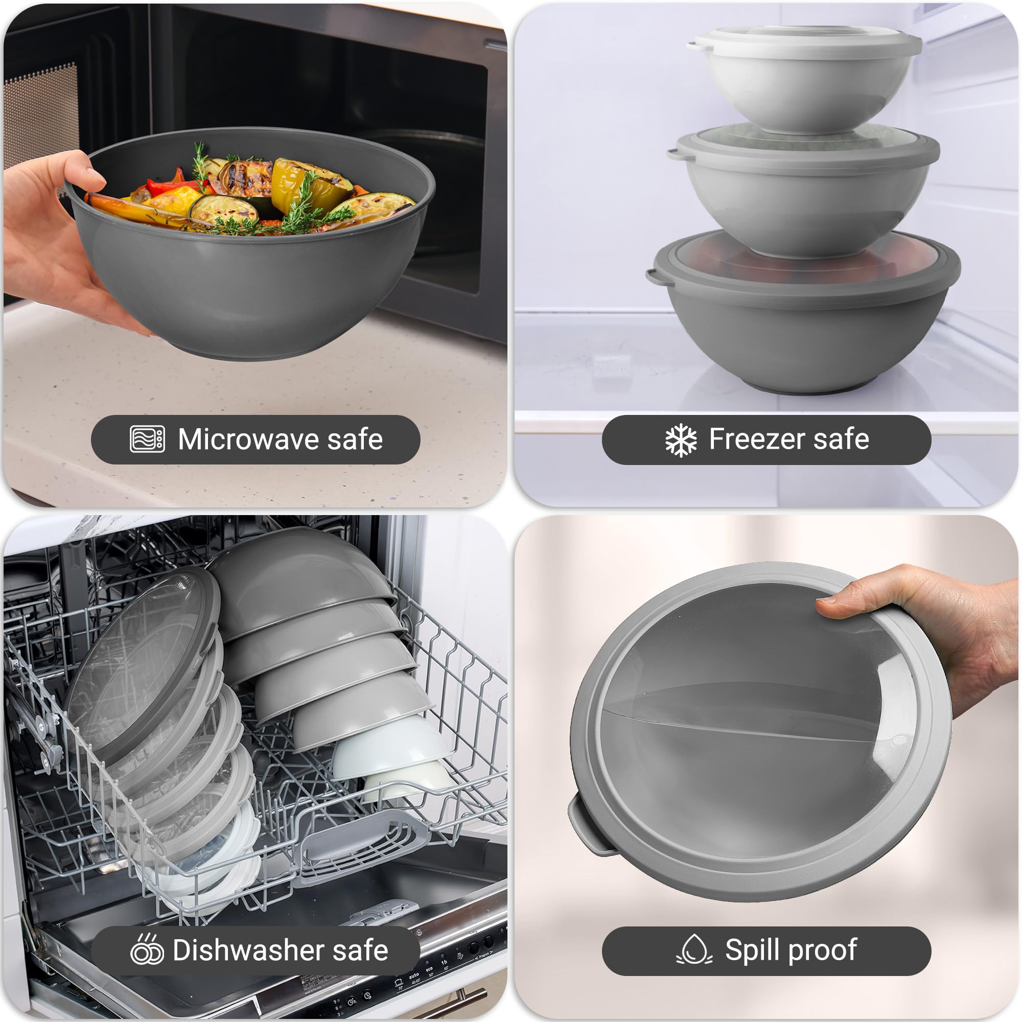 Zulay Kitchen lifetime guarantee adds peace of mind.