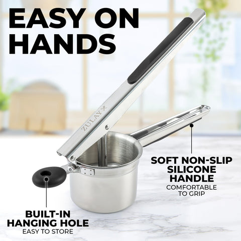 Zulay Kitchen lifetime warranty signals quality and support