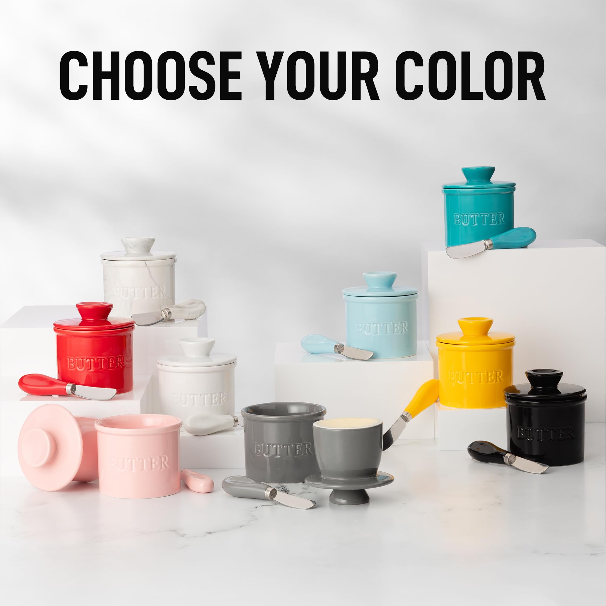Zulay Kitchen marked water-line helps you fill correctly