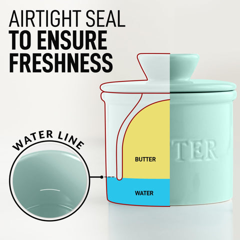 Zulay Kitchen marked water line guides easy filling