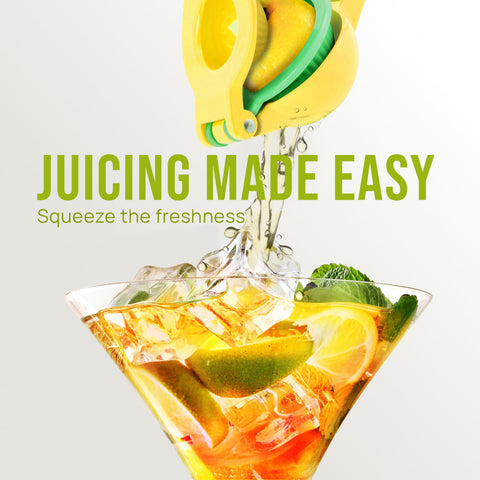 Zulay Kitchen 2-in-1 squeezer seed filter keeps pulp out