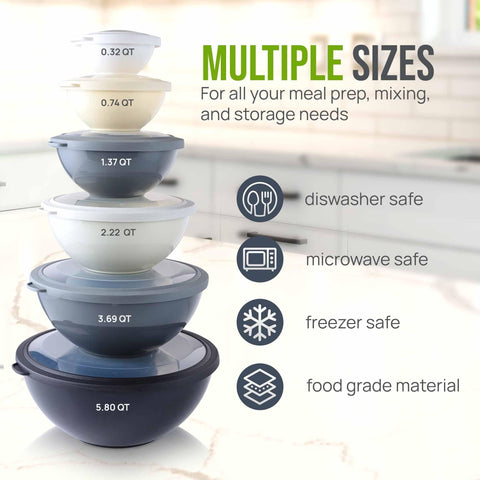 Zulay Kitchen microwave-safe bowls simplify reheating and meal prep.