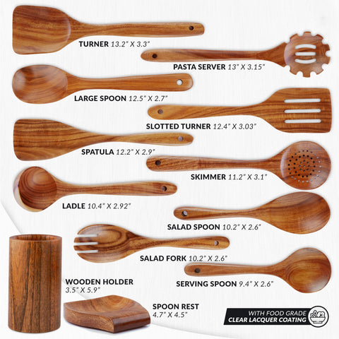 Zulay Kitchen pasta server ready for easy al dente serving.